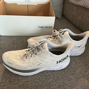 Hoka running shoes - size 10 men